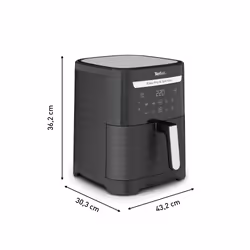 Tefal Easy Fry & Grill EY8018 Friteuse à air chaud 6,5L 1830W Noir - Vue supplémentaire 8