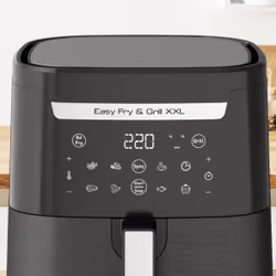Tefal Easy Fry & Grill EY8018 Friteuse à air chaud 6,5L 1830W Noir - Vue supplémentaire 9