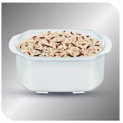 Tefal Convenient Series Deluxe VC502D10 cuiseur vapeur 3 Nombre de paniers Comptoir 900 W Acier inoxydable, Blanc - Vue supplémentaire 11