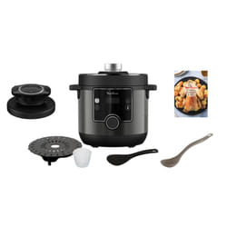 Moulinex CE778810 appareil multi-cuissons 7,6 L 1450 W Noir