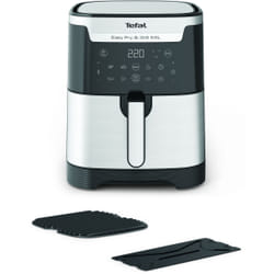 Tefal Easy Fry & Grill EY801D 6,5 L Autonome 1650 W Friteuse d’air chaud Acier inoxydable