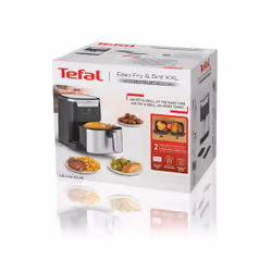 Tefal Easy Fry & Grill EY801D Friteuse à air chaud 6,5L 1650W Inox - Vue supplémentaire 11