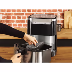 Tefal Easy Fry & Grill EY801D Friteuse à air chaud 6,5L 1650W Inox - Vue supplémentaire 13