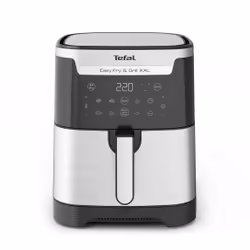 Tefal Easy Fry & Grill EY801D 6,5 L Autonome 1650 W Friteuse d’air chaud Acier inoxydable