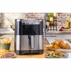 Tefal Easy Fry & Grill EY801D Friteuse à air chaud 6,5L 1650W Inox - Vue supplémentaire 5