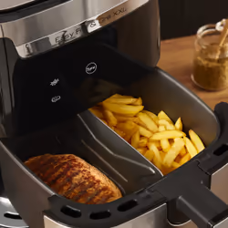 Tefal Easy Fry & Grill EY801D Friteuse à air chaud 6,5L 1650W Inox - Vue supplémentaire 6