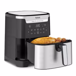 Tefal Easy Fry & Grill EY801D Friteuse à air chaud 6,5L 1650W Inox - Vue supplémentaire 7