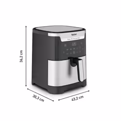 Tefal Easy Fry & Grill EY801D Friteuse à air chaud 6,5L 1650W Inox - Vue supplémentaire 8