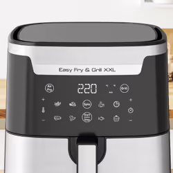 Tefal Easy Fry & Grill EY801D Friteuse à air chaud 6,5L 1650W Inox - Vue supplémentaire 9