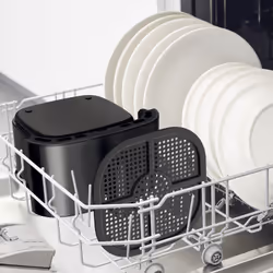 Tefal Easy Fry EY130815 Friteuse à air chaud 3,5L 1350W Noir - Vue supplémentaire 10