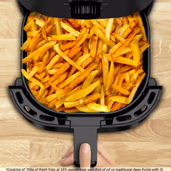 Tefal Easy Fry EY130815 Friteuse à air chaud 3,5L 1350W Noir - Vue supplémentaire 6