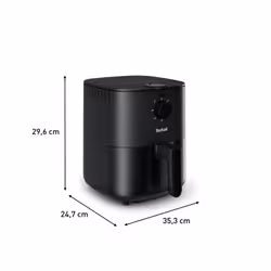 Tefal Easy Fry EY130815 Friteuse à air chaud 3,5L 1350W Noir - Vue supplémentaire 7