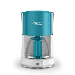 Tefal - cafetière filtre 12-15 tasses 1000w bleu turquoise - cm276410