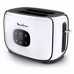 Grille-pains 2 fentes 1050w inox LT883D10 de Moulinex Reflète le meilleur de vos matins : Une gamme pour le petit-déjeuner au ...