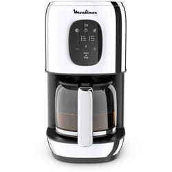 Cafetière filtre programmable 15 tasses 1000w - Moulinex - FG883D10