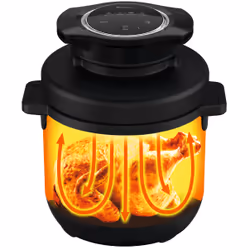 Tefal Turbo Cuisine & Fry CY7788 7,6 L Noir 1200 W - Vue supplémentaire 6
