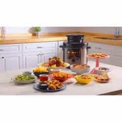 Tefal Turbo Cuisine & Fry CY7788 7,6 L Noir 1200 W - Vue supplémentaire 8