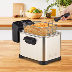 Tefal Family Pro FR507D10 Friteuse 4L 2400W Inox - Vue supplémentaire 11