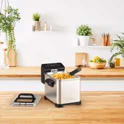 Tefal Family Pro FR507D10 Friteuse 4L 2400W Inox - Vue supplémentaire 12