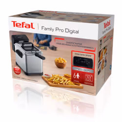 Tefal Family Pro FR507D10 Friteuse 4L 2400W Inox - Vue supplémentaire 14