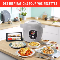 Moulinex Cookeo CE854B10 Robot multicuiseur Intelligent haute pression