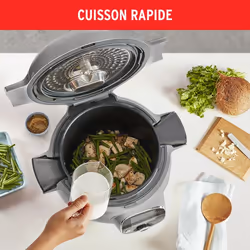 Moulinex Cookeo CE854B10 Robot multicuiseur Intelligent haute pression - Vue supplémentaire 5