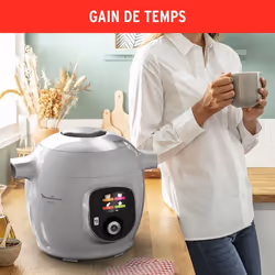 Moulinex Cookeo CE854B10 Robot multicuiseur Intelligent haute pression - Vue supplémentaire 6