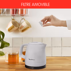 Moulinex Simpleo bouilloire 0,8 L 2400 W Gris clair - Vue supplémentaire 5