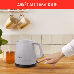 Moulinex Simpleo bouilloire 0,8 L 2400 W Gris clair - Vue supplémentaire 6