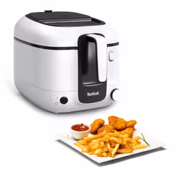 Tefal Super Uno FR3101 Friteuse à air chaud 1800W Noir, Blanc - Vue supplémentaire 2