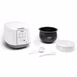 Cuiseur à riz RK7321F1 de Tefal. Des plats et un riz parfaits en un seul geste. D'une grande simplicité totale et offrant une ...