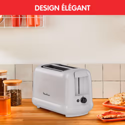 Moulinex Simpleo 7 2 part(s) Gris clair