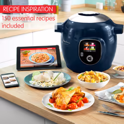 Moulinex Cookeo+ CE851410 6 L Bleu