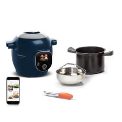 Moulinex Cookeo+ CE85F410 6 L 1600 W Bleu