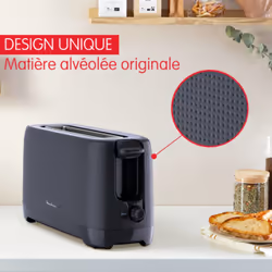 Moulinex ClickChef LS2M0810 grille-pain 7 1 part(s) 1000 W Bleu