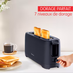 Moulinex ClickChef LS2M0810 grille-pain 7 1 part(s) 1000 W Bleu - Vue supplémentaire 4