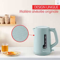 Moulinex BY2M1310 bouilloire 1,7 L 2400 W Bleu clair