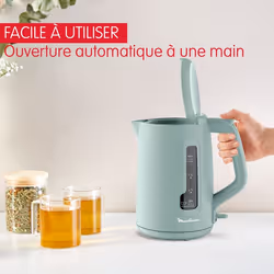 Moulinex BY2M1310 bouilloire 1,7 L 2400 W Bleu clair - Vue supplémentaire 5