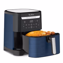 Moulinex Easy Fry & Grill XXL, Friteuse d’air chaud, 6,5 L, 40 °C, 220 °C, 8 personne(s), Unique
