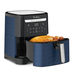 Moulinex Easy Fry & Grill XXL Unique 6,5 L Autonome 1830 W Friteuse d’air chaud Noir, Bleu