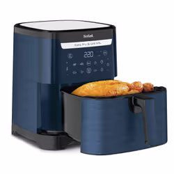 Tefal Easy Fry & Grill EY801410 Friteuse à air chaud Double 6,5L 1830W Bleu - Vue supplémentaire 3