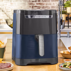 Tefal Easy Fry & Grill EY801410 Friteuse à air chaud Double 6,5L 1830W Bleu - Vue supplémentaire 4