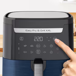 Tefal Easy Fry & Grill EY801410 Friteuse à air chaud Double 6,5L 1830W Bleu - Vue supplémentaire 7