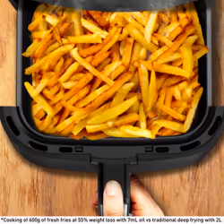 Tefal Easy Fry & Grill EY801410 Friteuse à air chaud Double 6,5L 1830W Bleu - Vue supplémentaire 8