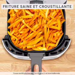Moulinex Easy Fry Essential Friteuse à air chaud 3,5L Blanc - Vue supplémentaire 4