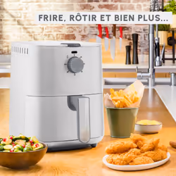 Moulinex Easy Fry Essential Friteuse à air chaud 3,5L Blanc - Vue supplémentaire 5