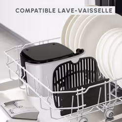 Moulinex Easy Fry Essential Friteuse à air chaud 3,5L Blanc - Vue supplémentaire 6