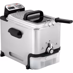 Tefal FR8041, Friteuse, 3,5 L, 1,2 kg, 3,5 L, Métal, Unique