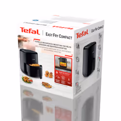 Tefal Easy Fry EY145810 Friteuse à air chaud 3L 1300W Noir - Vue supplémentaire 13