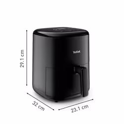 Tefal Easy Fry EY145810 Friteuse à air chaud 3L 1300W Noir - Vue supplémentaire 7